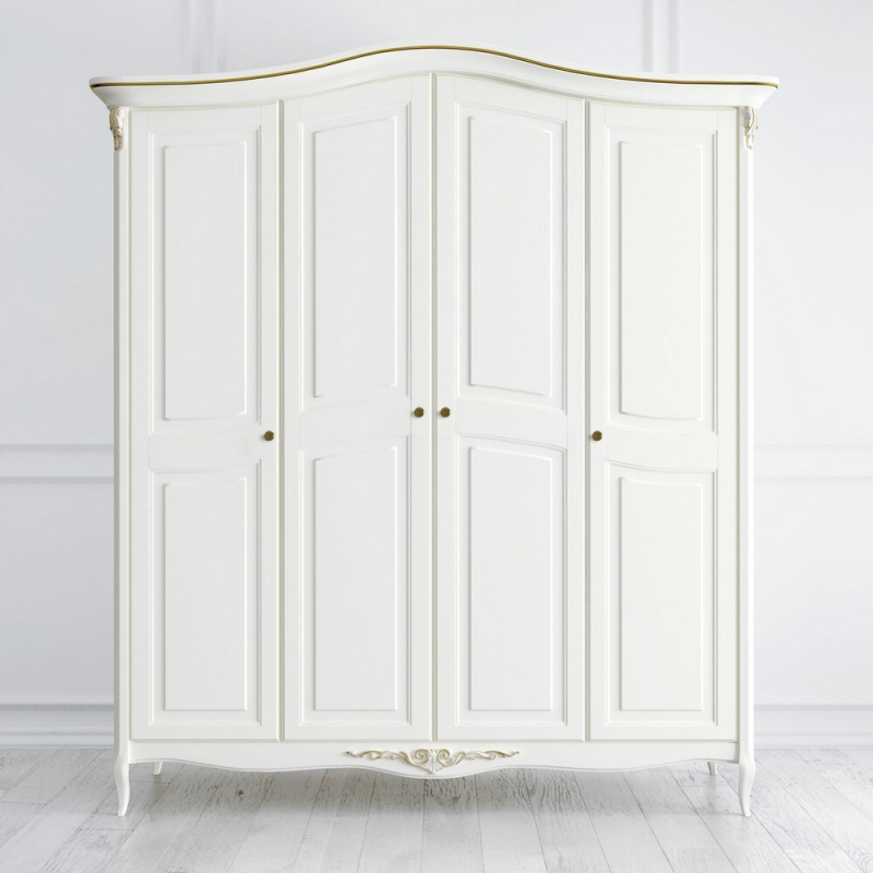 Фото Шкаф 4 дверииз массива Romantic Gold Kreind