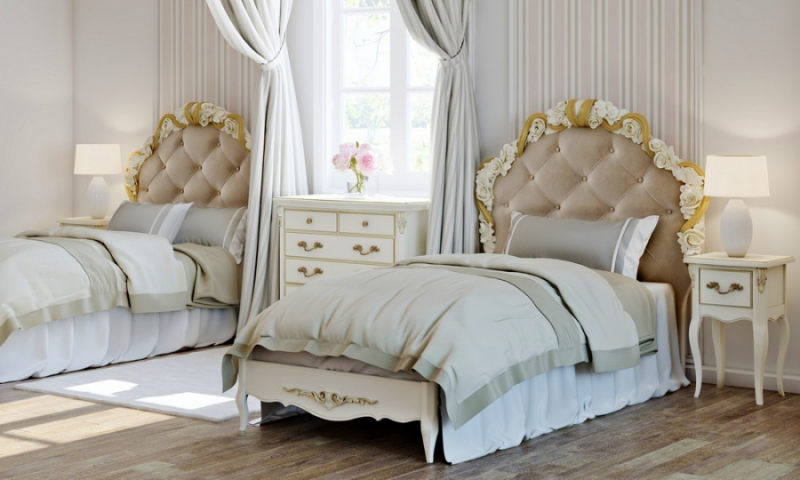 Спальня детская Romantic Gold
