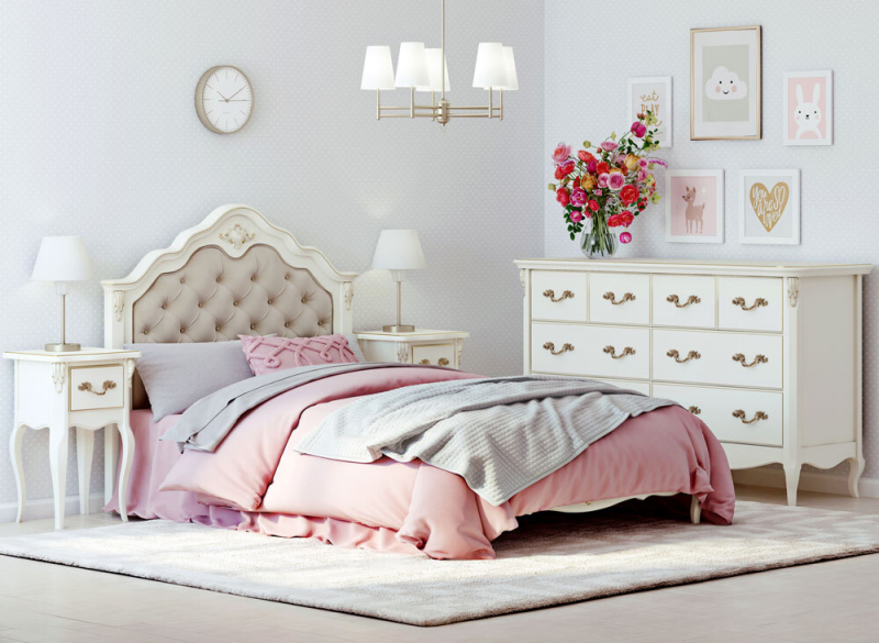 Фото Спальня Romantic Romantic Romantic Gold Kreind