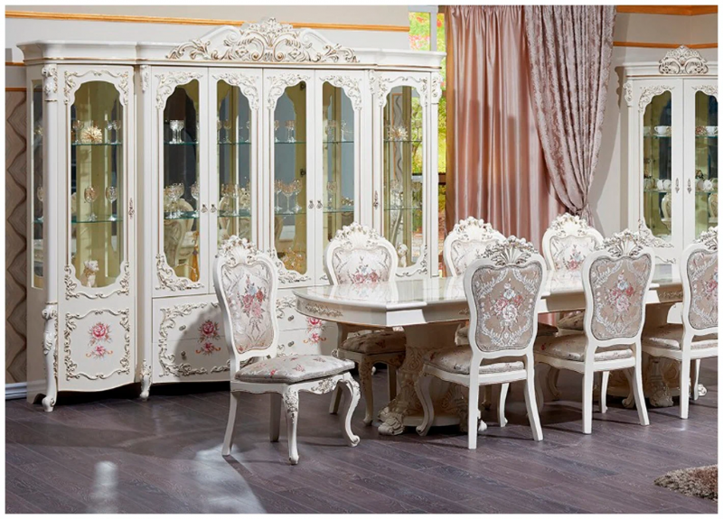 Фото Витрина Венеция CLASSIC (6 ств. крем)Витрина Венеция CLASSIC 6 ств. Венеция Арида