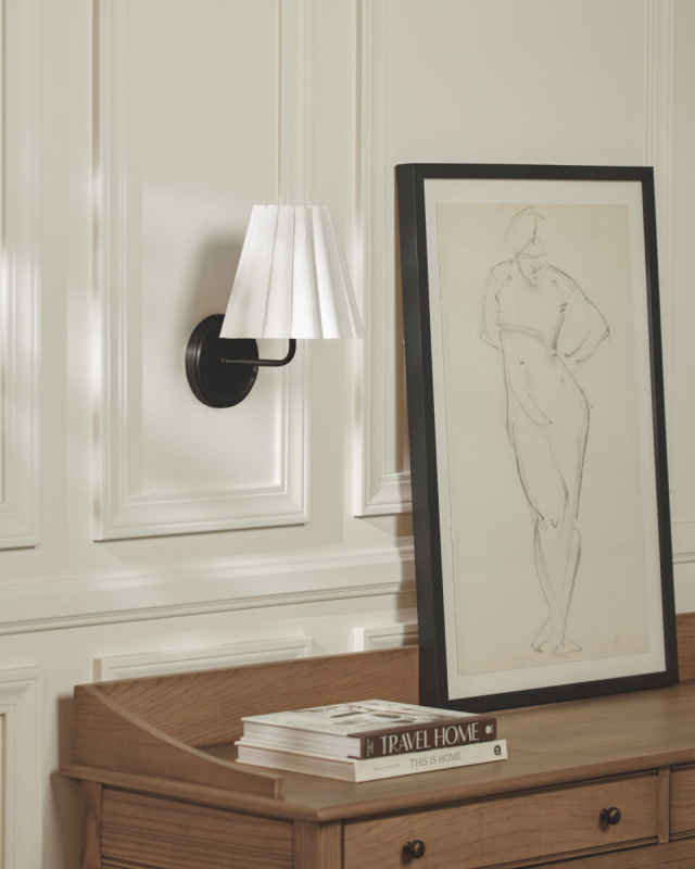 Фото Чёрное бра “Джилл”  Louvre Home