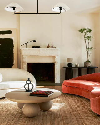 Фото Чёрная люстра Харриет  Louvre Home
