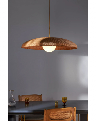 Фото Люстра из ротанга Мюриэл  Louvre Home