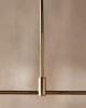 Фото Золотая люстра Харриет Louvre Home