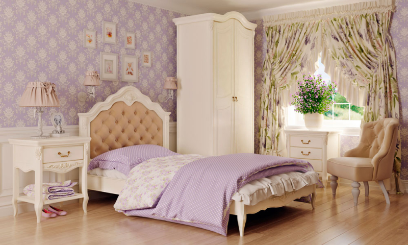 Фото Спальня Romantic Romantic Romantic Gold Kreind