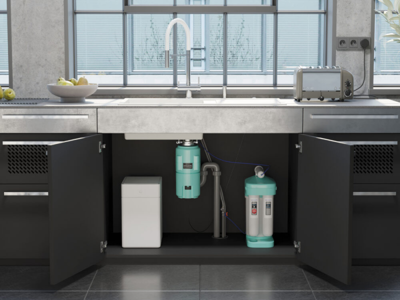 Измельчитель NAGARE SLIM 1250 AZ azur blue