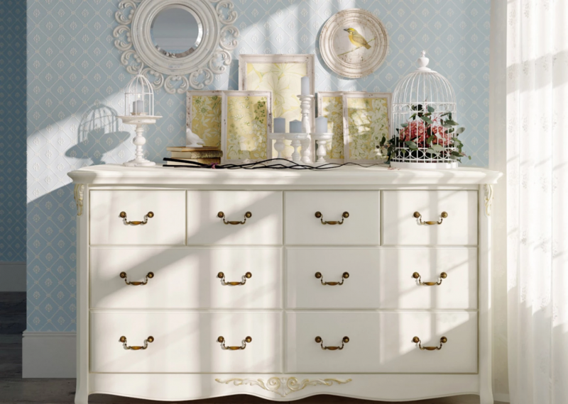 Фото Кабинет Romantic gold Romantic Gold Kreind