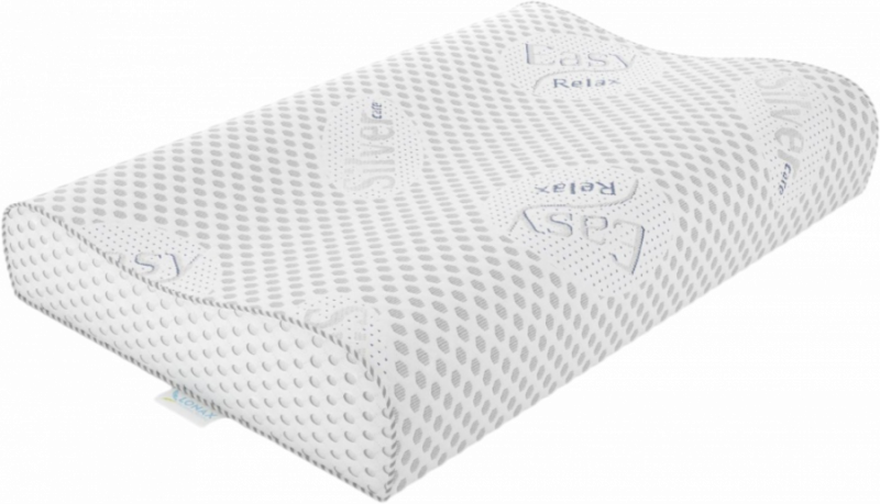 подушка silver care latex ergo