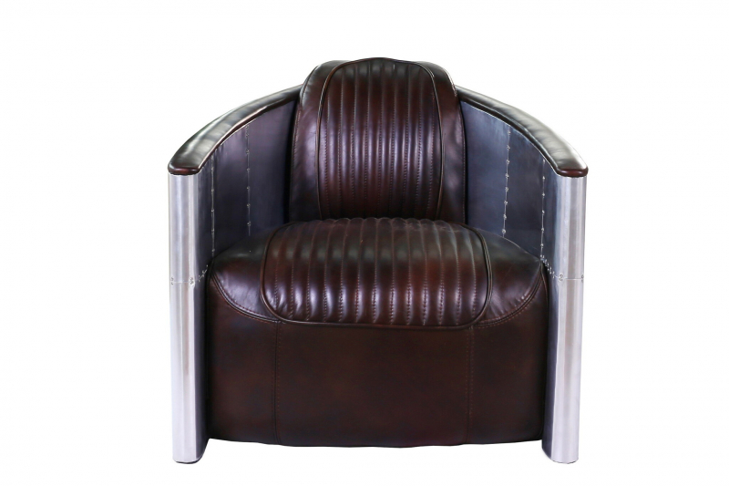 Кресло Aircraft Armchair Original RS003-1 коричневый