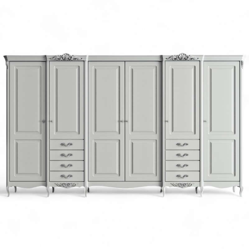 Фото Шкаф 6 дверейиз массива Atelier Home Kreind