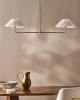 Фото Золотая люстра Харриет Louvre Home
