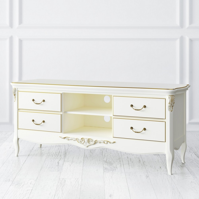 Фото Тумба ТВ Romantic Gold Kreind