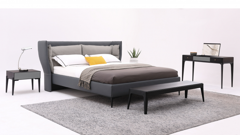 Фото КРОВАТЬ SPAZIO A2290 С/О 180*200 СМ (0030593259)  HOOGAR