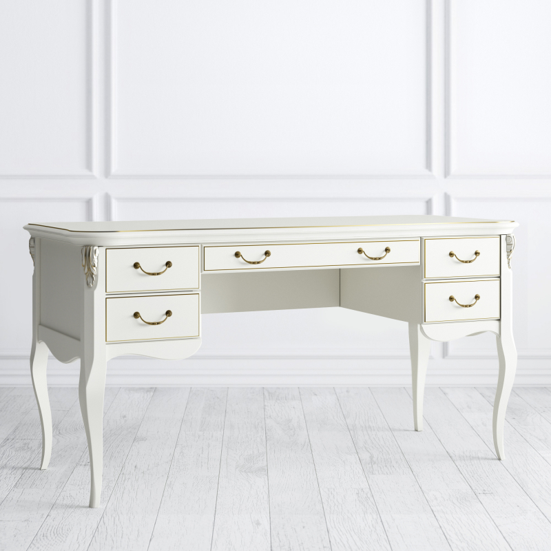 Фото Кабинетный стол широкий Romantic Gold Kreind