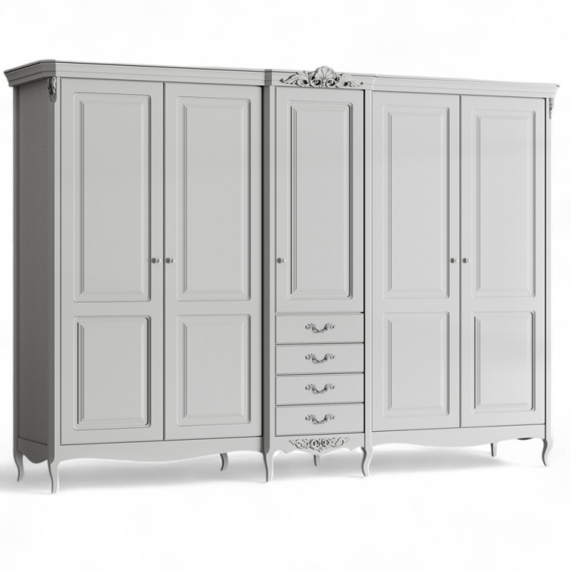 Фото Шкаф 5 дверейиз массива Atelier Home Kreind
