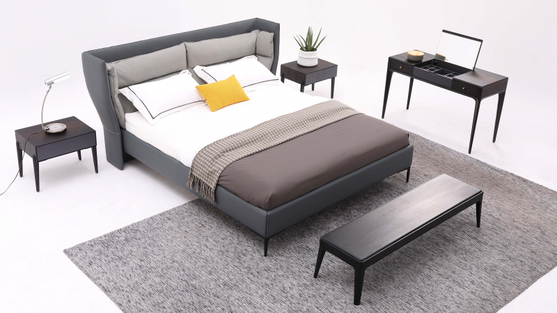 Фото КРОВАТЬ SPAZIO A2290 С/О 160*200 СМ (0030593449)  HOOGAR