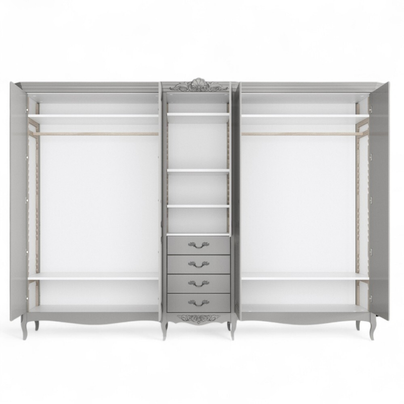 Фото Шкаф 5 дверейиз массива Atelier Home Kreind