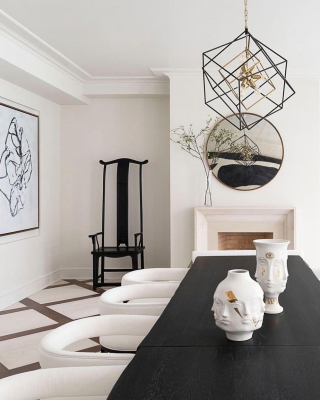 Фото Люстра Торстон  Louvre Home