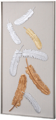 Фото Панно "Перышки 1"  Mart Gallery