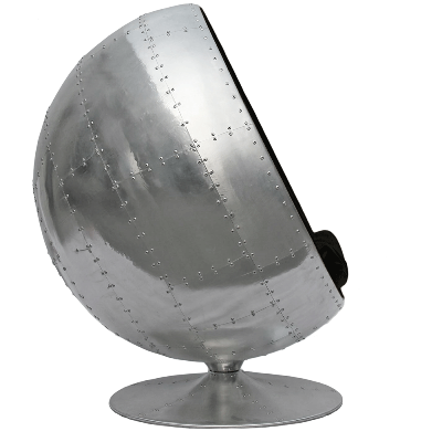 Кресло Ball Aviator коричневый