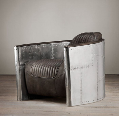 Кресло Aircraft Armchair Original RS003-1 коричневый