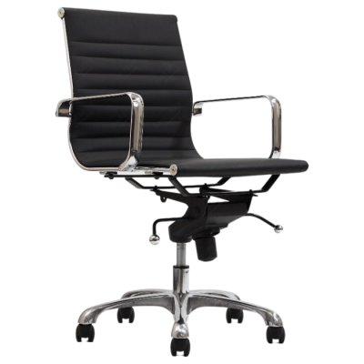 Кресло офисное Eames Ribbed EA117
