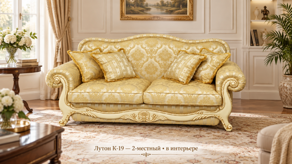 Диван-кровать Лель Лутон К-19 — 2-местный / Французская раскладушка