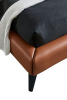 Кровать GC1727 160x200 BROWN