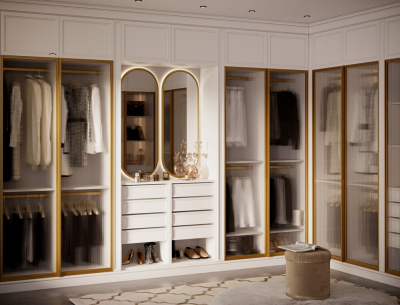 Фото Зеркало Primo gold Kreind