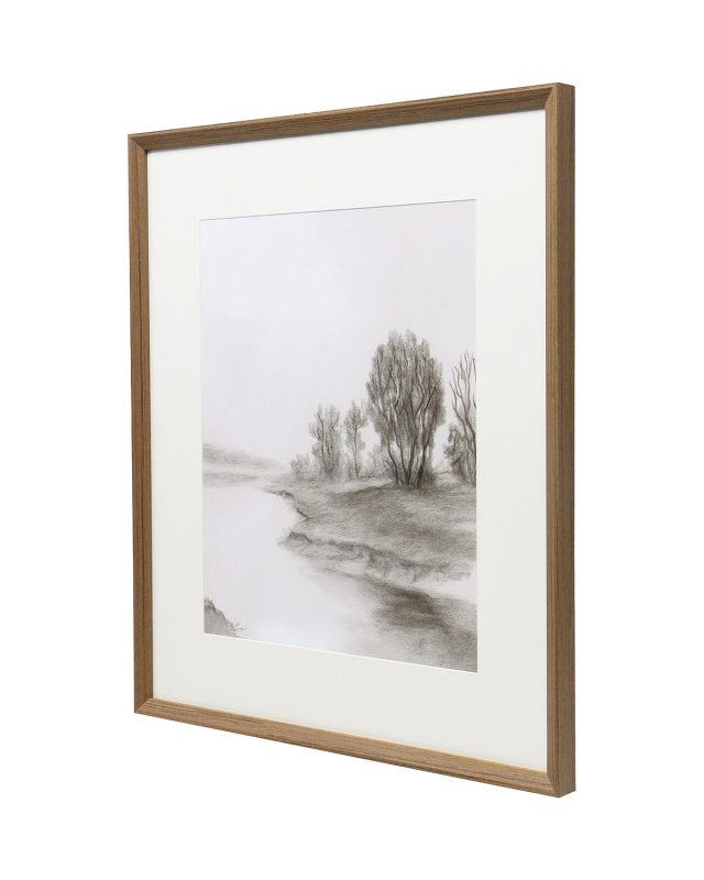 Фото Интерьерный постер Quiet Stream-II  Louvre Home