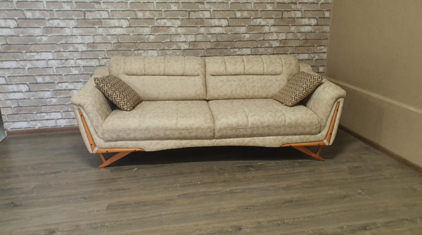 Диван Legno кремовый