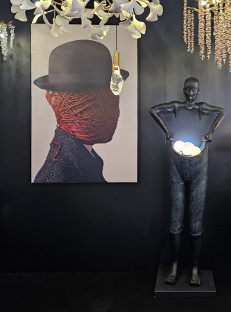 Торшер Man Carries Light II