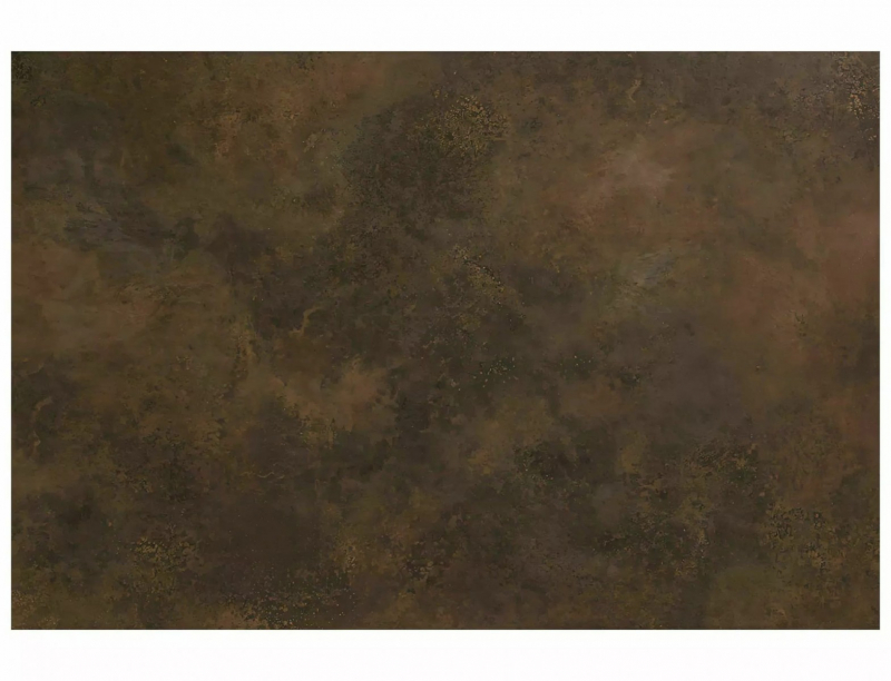 Стол обеденный LORETO Ceramic 180x90 раскладной (Ossido Bruno коричневый/дуб)