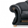 Диван Versace black 3-х местный