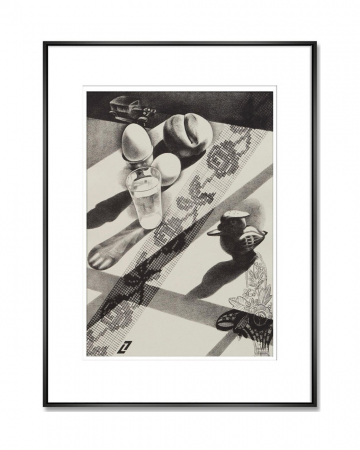 Фото Интерьерный постер Breakfast Louvre Home