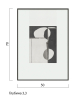 Фото Интерьерный постер Black & beige abstraction Louvre Home