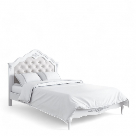 Кровать  R31 с мягким изголовьем 120x200 