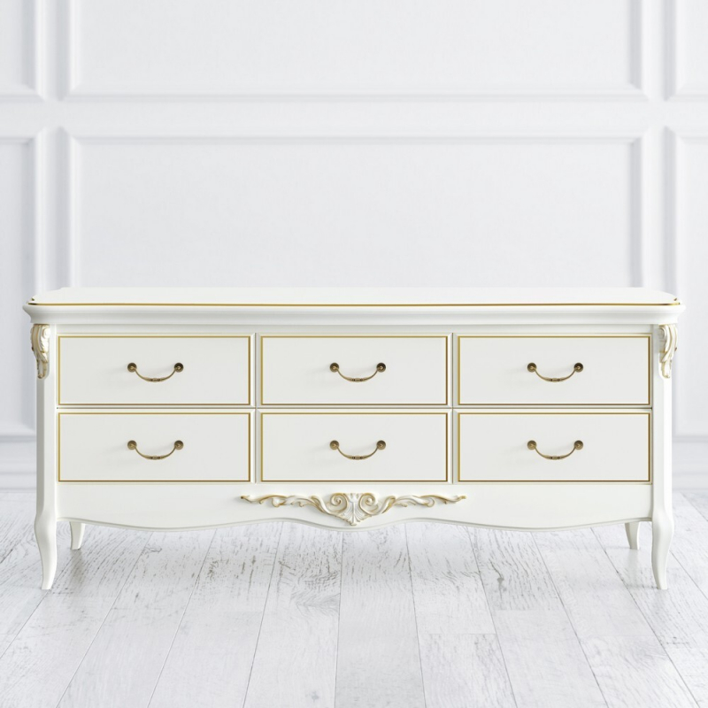 Фото Тумба ТВ Romantic Gold Kreind