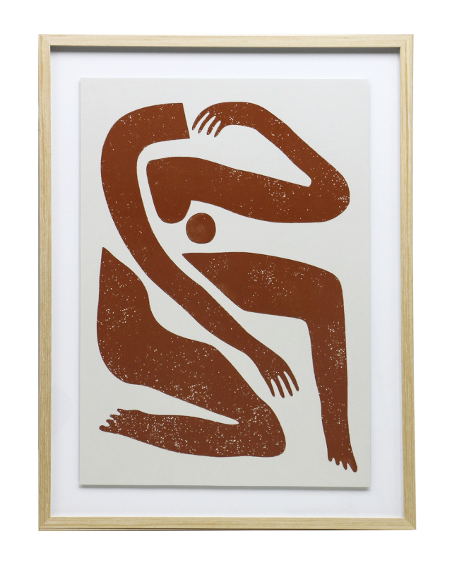 Фото Интерьерный постер Brown Body  Louvre Home