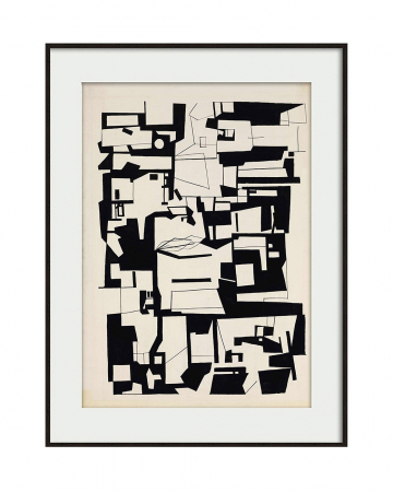 Фото Интерьерный постер Untitled - 1938 Louvre Home