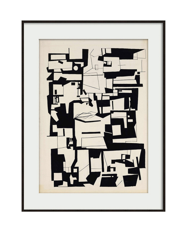 Фото Интерьерный постер Untitled - 1938  Louvre Home