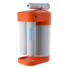 Водоочиститель OMOIKIRI Pure Drop 2.1.4S — компактная система обратного осмоса для глубокой очистки водопроводной воды. Снижает содержание механических примесей, солей, тяжёлых металлов и органических загрязнений, дополнительно минерализует воду. Устанавл