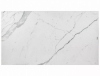 Стол обеденный DIUNA Ceramic 160x90 раскладной (Statuario Venato белый/черный мат)