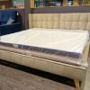 Кровать HUSK 8705 BEIGE 180x200 Бежевый