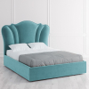 Кровать K60 Бирюзовый 160x200