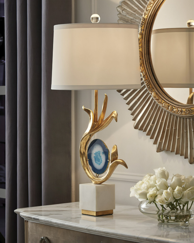 Фото Настольная лампа “Эдеса”  Louvre Home