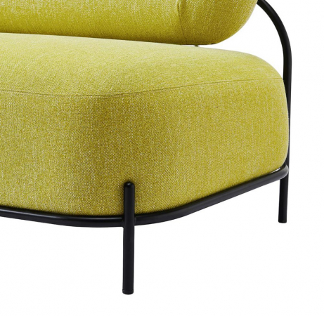 Диван SOFA-06-02 (2-х местный) YELLOW