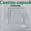 Шкаф с витриной "Оскар" 2-дв. (с декором и витражами) с патинированием