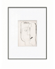 Фото Интерьерный постер Drawing - I Louvre Home