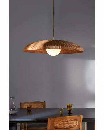 Фото Люстра из ротанга Мюриэл Louvre Home